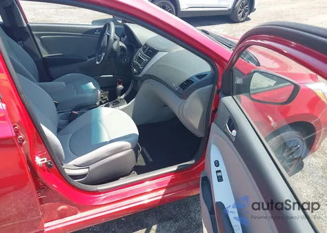 2015 Hyundai Accent Gls из США, поврежденный, VIN KMHCT4AEXFU930412